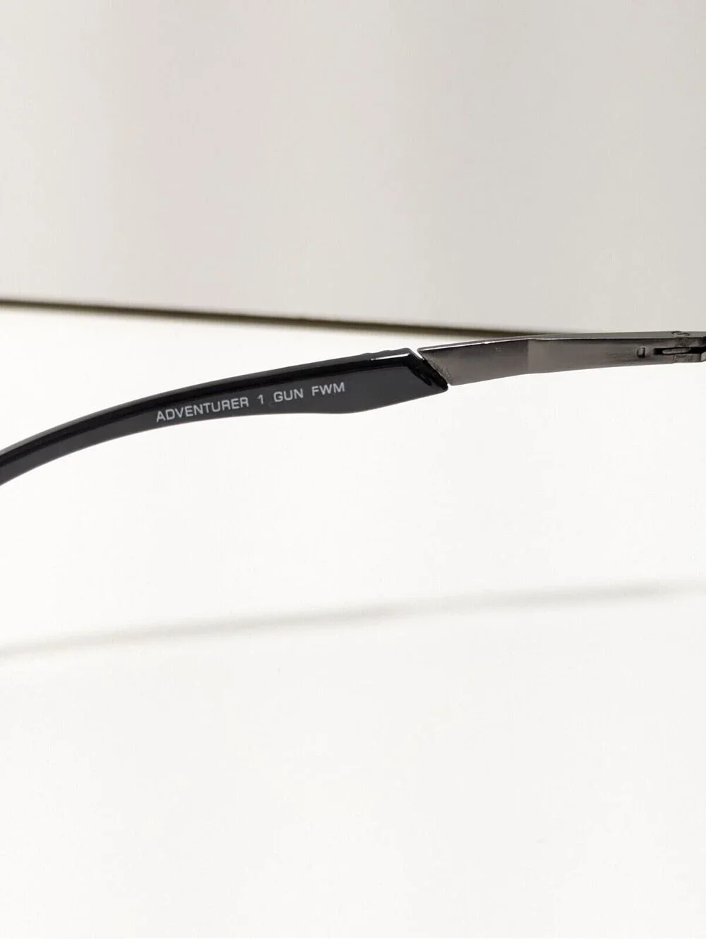 Foster Grant Adventurer 1 Gum Fwm 031568591525 Brown Metal Black Aviator